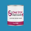 Master Chroma Isofan - B5049 - Blue Paint Litre Tin