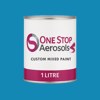 Master Chroma Isofan - B5051 - Blue Paint Litre Tin