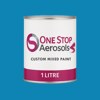 Master Chroma Isofan - B5054 - Blue Paint Litre Tin