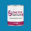 Master Chroma Isofan - B5056 - Blue Paint Litre Tin