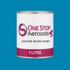 Master Chroma Isofan - B5057 - Blue Paint Litre Tin