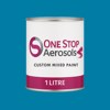Master Chroma Isofan - B5070 - Blue Paint Litre Tin