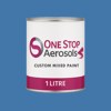 Master Chroma Isofan - B5073 - Blue Paint Litre Tin