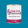 Master Chroma Isofan - B5086 - Blue Paint Litre Tin