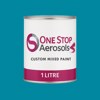 Master Chroma Isofan - B5091 - Blue Paint Litre Tin
