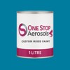 Master Chroma Isofan - B5092 - Blue Paint Litre Tin