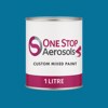 Master Chroma Isofan - B5099 - Blue Paint Litre Tin