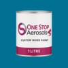 Master Chroma Isofan - B5101 - Blue Paint Litre Tin