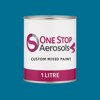 Master Chroma Isofan - B5105 - Blue Paint Litre Tin