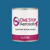 Master Chroma Isofan - B5109 - Blue Paint Litre Tin
