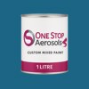 Master Chroma Isofan - B5116 - Blue Paint Litre Tin