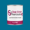 Master Chroma Isofan - B5118 - Blue Paint Litre Tin