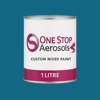 Master Chroma Isofan - B5119 - Blue Paint Litre Tin