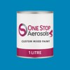 Master Chroma Isofan - B5122 - Blue Paint Litre Tin