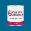 Master Chroma Isofan - B5142 - Blue Paint Litre Tin