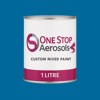 Master Chroma Isofan - B5146 - Blue Paint Litre Tin