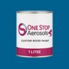 Master Chroma Isofan - B5159 - Blue Paint Litre Tin