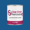 Master Chroma Isofan - B5160 - Blue Paint Litre Tin