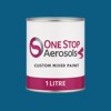 Master Chroma Isofan - B5164 - Blue Paint Litre Tin