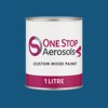 Master Chroma Isofan - B5171 - Blue Paint Litre Tin