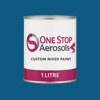 Master Chroma Isofan - B5172 - Blue Paint Litre Tin