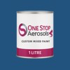 Master Chroma Isofan - B5177 - Blue Paint Litre Tin