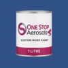 Master Chroma Isofan - B5185 - Blue Paint Litre Tin
