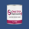 Master Chroma Isofan - B5188 - Blue Paint Litre Tin