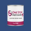 Master Chroma Isofan - B5189 - Blue Paint Litre Tin