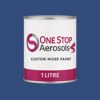 Master Chroma Isofan - B5190 - Blue Paint Litre Tin
