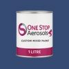 Master Chroma Isofan - B5197 - Blue Paint Litre Tin