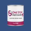 Master Chroma Isofan - B5205 - Blue Paint Litre Tin