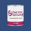 Master Chroma Isofan - B5207 - Blue Paint Litre Tin