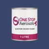 Master Chroma Isofan - B5226 - Blue Paint Litre Tin