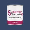 Master Chroma Isofan - B5229 - Blue Paint Litre Tin