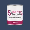 Master Chroma Isofan - B5234 - Blue Paint Litre Tin