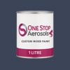 Master Chroma Isofan - B5238 - Blue Paint Litre Tin
