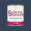 Master Chroma Isofan - B5244 - Blue Paint Litre Tin