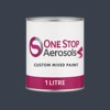 Master Chroma Isofan - B5251 - Blue Paint Litre Tin