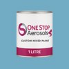 Master Chroma Isofan - B5265 - Blue Paint Litre Tin