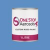 Master Chroma Isofan - B5268 - Blue Paint Litre Tin