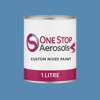 Master Chroma Isofan - B5269 - Blue Paint Litre Tin