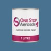 Master Chroma Isofan - B5277 - Blue Paint Litre Tin