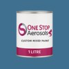 Master Chroma Isofan - B5279 - Blue Paint Litre Tin