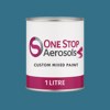 Master Chroma Isofan - B5284 - Blue Paint Litre Tin