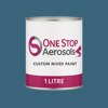 Master Chroma Isofan - B5293 - BULE Paint Litre Tin