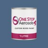 Master Chroma Isofan - B5298 - Blue Paint Litre Tin