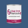 Master Chroma Isofan - B5308 - Blue Paint Litre Tin