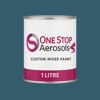 Master Chroma Isofan - B5310 - Blue Paint Litre Tin