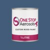 Master Chroma Isofan - B5311 - Blue Paint Litre Tin